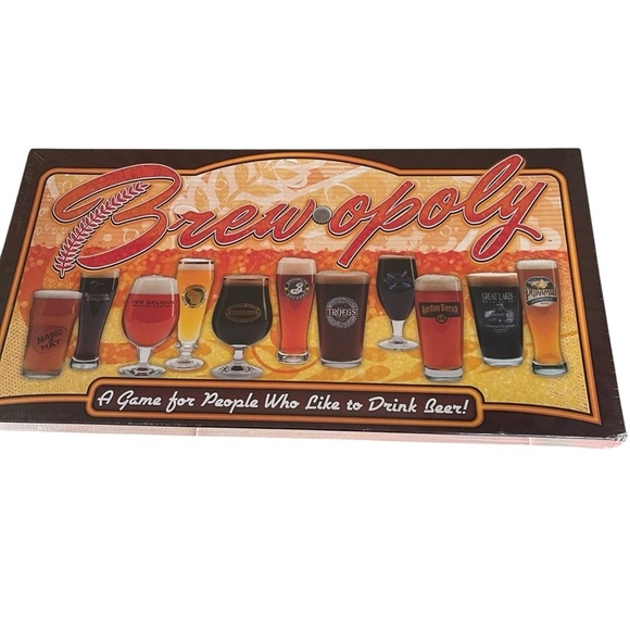 BREW-OPOLY Game Complete!  New in Wrap. - Picture 2 of 11